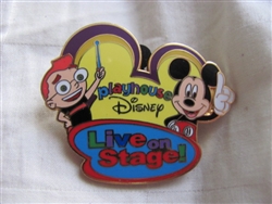 Disney Trading Pins 62490: Playhouse Disney - Live on Stage! (TM) - Logo