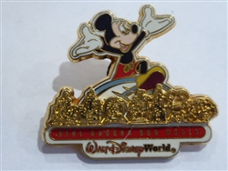 Disney Trading Pin Passport To Our World - Completer Pin