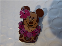 Disney Trading Pin  62516 DLR - 2008 Hidden Mickey Series - Tiki Gods - Minnie Mouse