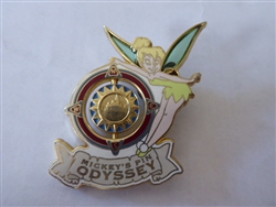 Disney Trading Pin 62655 DLR - Mickey's Pin Odyssey 2008 - Passholder Exclusive - Tinker Bell with Compass