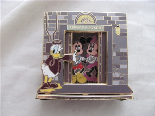 Disney Trading Pin 62660 DLR - Mickey's Pin Odyssey 2008 - Twilight  Zone(TM) Tower of Terror (Diorama)