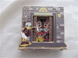 Disney Trading Pin 62660 DLR - Mickey's Pin Odyssey 2008 - Twilight Zone(TM) Tower of Terror (Diorama)