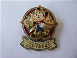 Disney Trading Pin 62664     DLR - Mickey's Pin Odyssey 2008 - Compass and Logo