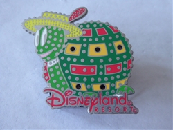 Disney Trading Pin 6267 DCA EP Turtle with hat light up