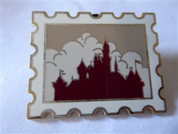 Disney Trading Pins 62689 DLR - Mickey's Pin Odyssey 2008 - Booster Pack (Sleeping Beauty Castle Pin Only)