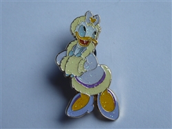 Disney Trading Pin  62768 HKDL - Christmas 2007 - 6 Pins Set (Daisy Duck Only)