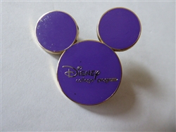 Disney Trading Pin  62772 WDW Cast Exclusive - Disney College Program - Purple Mouse Ears