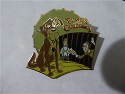 Disney Trading Pins 62869 DLR - Booster Pack - New Orleans Square (Dog with Keys Only)
