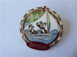 Disney Trading Pin 62887     DLR - Disney Day Campin' 2008 - Registration Gift Pin (Chip 'n' Dale)