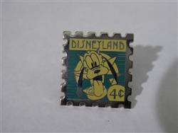 Disney Trading Pins 62894 DLR - 2008 Hotel Hidden Mickey Stamp Collection - Pluto 4 Cent Stamp
