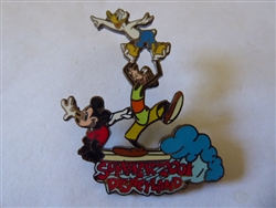 Disney Trading Pin 6294 DL - Summer 2001 (Mickey, Goofy & Donald Surfing)