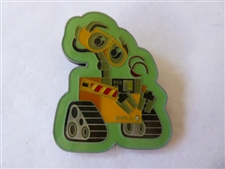 Disney Trading Pins 62960     DS - WALL-E 3-Pin Set (WALL-E with Bug on Shoulder)