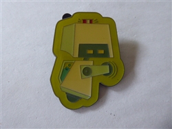 Disney Trading Pin 62962     DS - WALL-E 3-Pin Set (M-O Only)