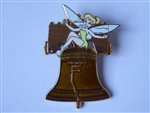 Disney Trading Pin 62974     DS - Tinker Bell - Liberty Bell - 4th of July - Peter Pan