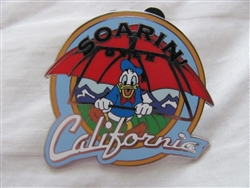 Disney Trading Pin 63054 DCA - Donald Duck Soarin' Over California
