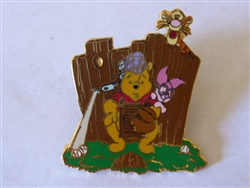 Disney Trading Pins  6310 JDS Walt Disney 100th Year - Pooh & Family #5 (Baseball)