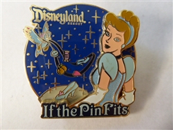 Disney Trading Pins  63144 DLR - Pin Trading Nights Collection 2008 - If the Pin Fits (Cinderella)