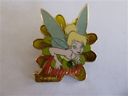 Disney Trading Pin 63146 DLR - Tinker Bell Birthstone Collection 2008 - August (Peridot)