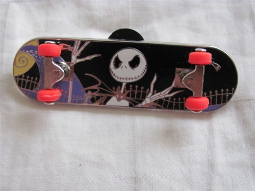 Disney Trading Pins 63149: Skateboard - Jack Skellington
