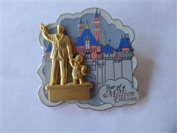 Disney Trading Pin 63154     DLR - Year of a Million Dreams 2008 Collection - Donald Duck