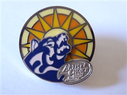 Disney Trading Pin 6321 DCA - August 2001 Artist Choice (Grizzly Peak Bear)