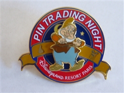 Disney Trading Pins 63356 DLRP - Pin Trading Night - Happy