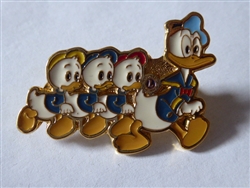 Disney Trading Pin  63410 Lions Club - Donald and Nephews out for a Walk