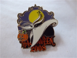 Disney Trading Pin  63481 WDW - Halloween 2008 - Zero