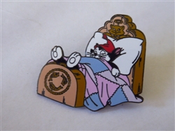 Disney Trading Pin 6349 DLR - Figaro in Bed