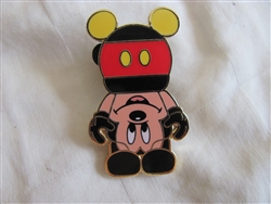 Disney Trading Pin 63500: Vinylmation Mystery Pin Collection - Park/Urban #1 - Upside Down Mickey