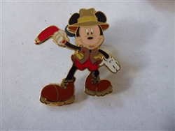 Disney Trading Pins 6355 DLR - International Mickey Series (Australian)