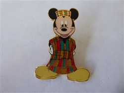 Disney Trading Pins 6356     DLR - International Mickey Series (African)