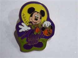 Disney Trading Pin  63593 Trick or Treat 2008 - Mickey Mouse W/Jack Moon