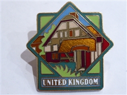 Disney Trading Pins   636 WDW - Epcot World Showcase Pavilion Series (United Kingdom)