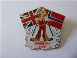 Disney Trading Pin  63605 Summer of Champions - Goofy with British and Norwegian Flags