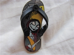 Disney Trading Pin 63612: Sandals/Flip Flops - Jack Skellington and Sally (2-Pin Set) - Left Shoe Only (Sally)