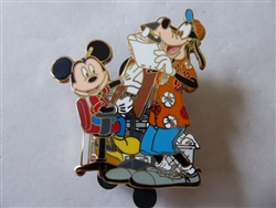 Disney Trading Pin 94501 DCL - Disney Cruise Line® Magic - Goofy