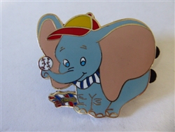 Disney Trading Pins 63647 DisneyShopping.com - Baseball Diamond Mystery Pin Set (Dumbo Only)