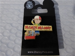 Disney Trading Pin  63689 Handy Manny with Sign & Toolbox