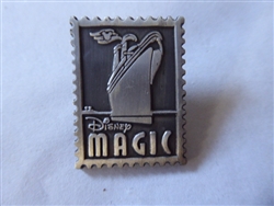 Disney Trading Pins 637 DCL - Disney Magic (Pewter Stamp)