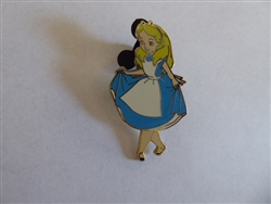 Disney Trading Pin 6370 Alice in Wonderland - Curtsey (Error)