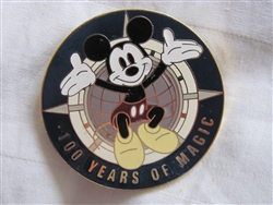Disney Trading Pin 6373: WDW - 100 Years of Magic Compass (Mickey Mouse)