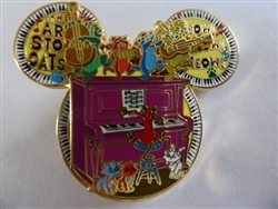 Disney Trading Pins 63770 DLR - Disney Dreams Collection - Aristocats