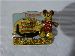 Disney Trading Pins 63820 DLR - Candy Corn Acres - Scarecrow Minnie Mouse