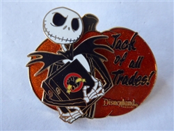 Disney Trading Pin 63834 DLR - Pin Trading Nights Collection 2008 - Jack of All Trades (Jack Skellington)