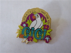 Disney Trading Pin  63866 DLR - The Enchanted Tiki Room Collection 2008 - Gigi (GWP)