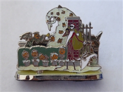 Disney Trading Pin  63885 DLR - Haunted Mansion Holiday - Jack Skellington in Graveyard (Diorama)