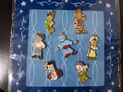 Toddler Boys - Mini 7-Pin Boxed Set