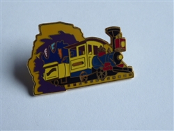 Disney Trading Pin 641 Disneyland 40th Anniversary CM Set -- Rainbow Caverns Mine Train