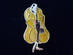 Disney Trading Pin  64147 DisneyShopping.com - Villain Series Cruella De Vil Pin